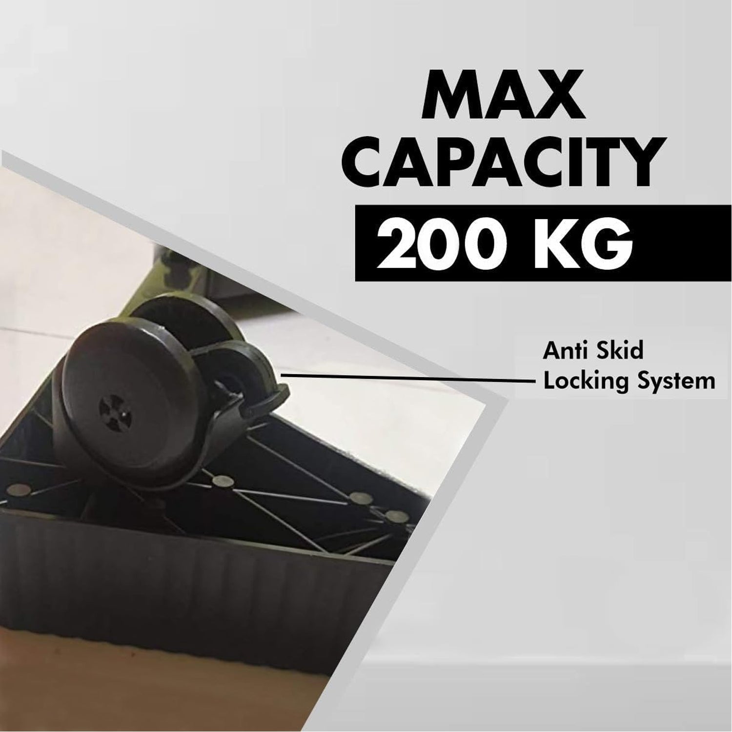 Adjustable Heavy-Duty Fridge and Washing Machine Stand Base Trolley 50x50 cm Adjustable Heavy-Duty Fridge and Washing Machine Stand Base Trolley 50x50 cm